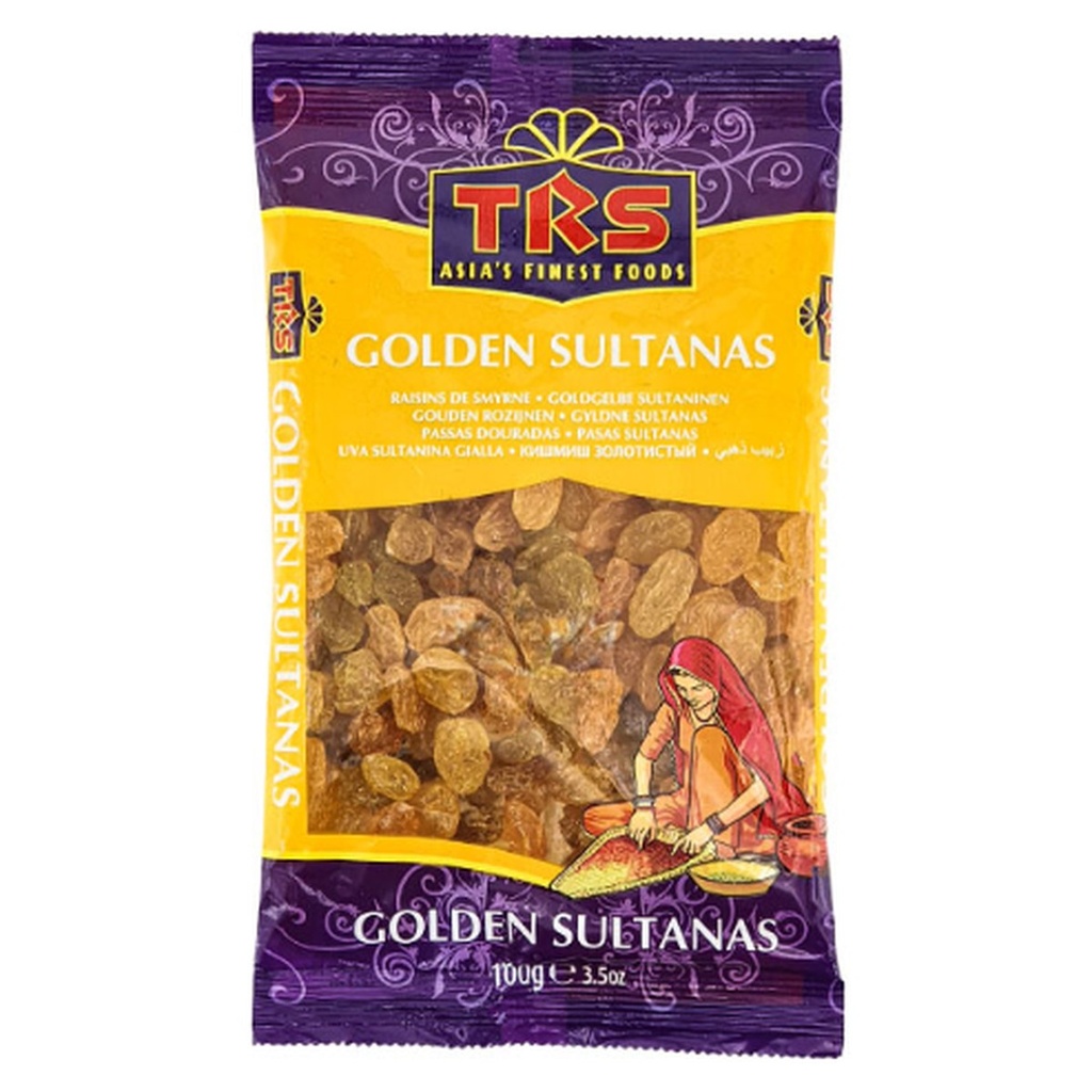 [SPIC227] Golden Sultanas - TRS - 100g