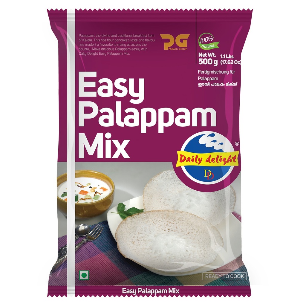 [FLOR125] Instant Palappam Mix - Daily Delight - 1Kg