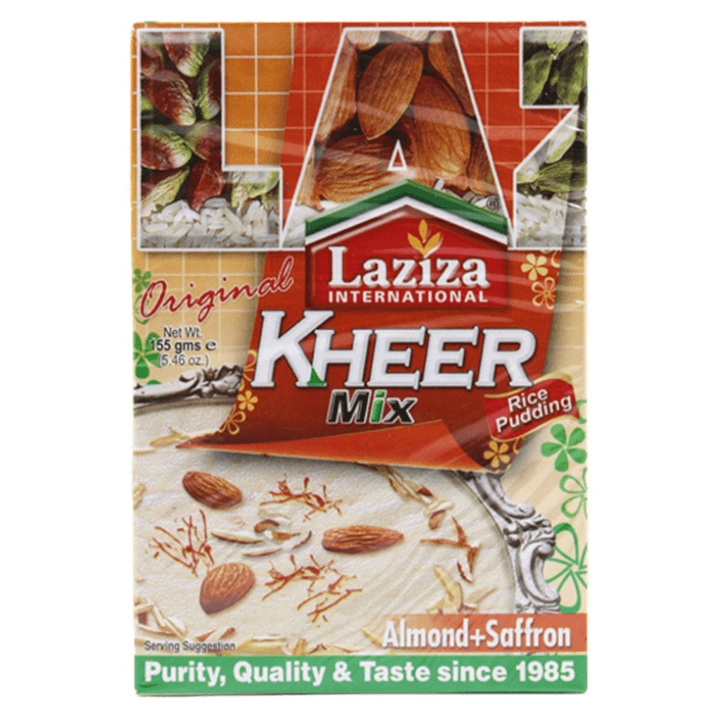 Kheer Rice Pudding Standard Mix - Laziza - 155g