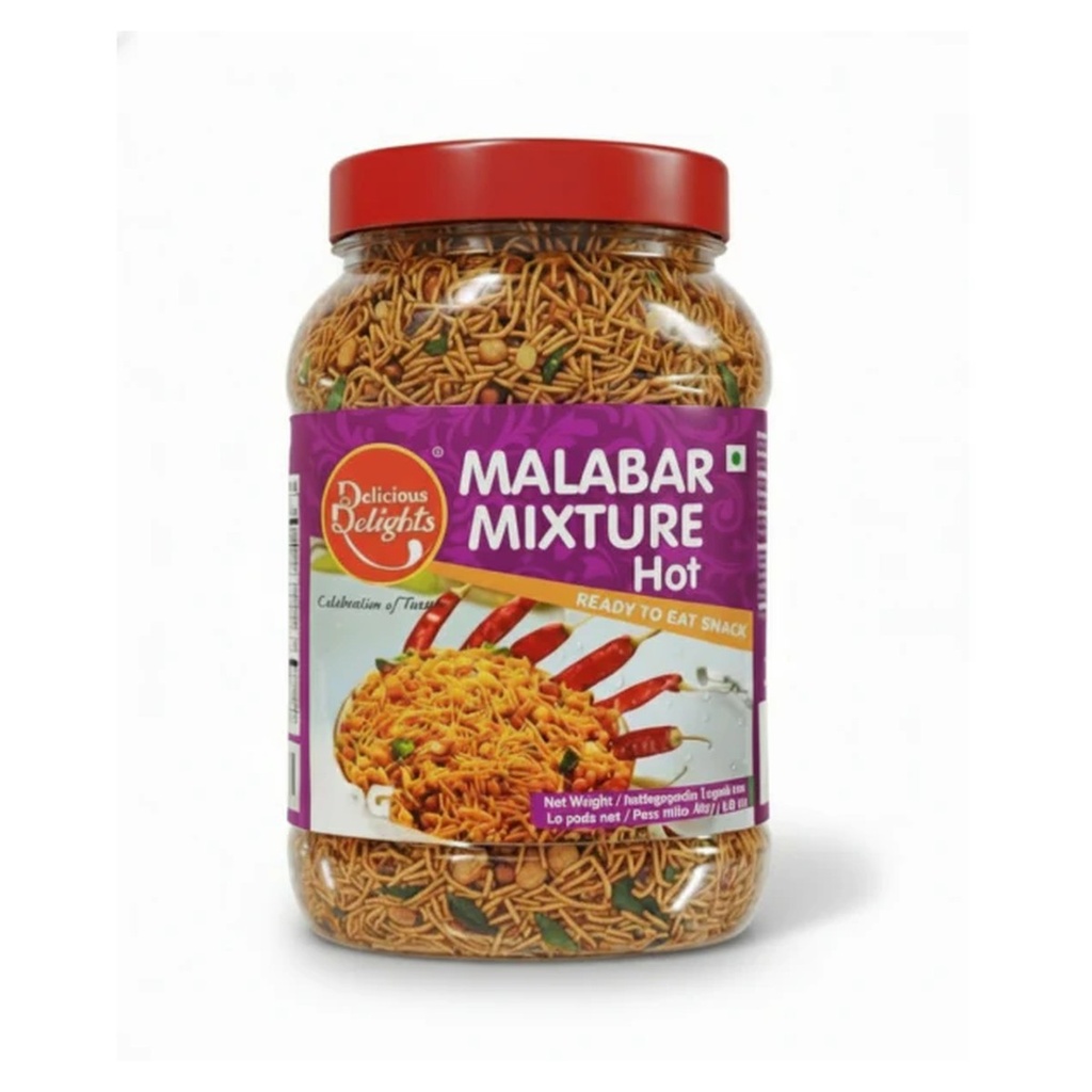 Malabar Mixture Hot - Delicious Delights - 400g