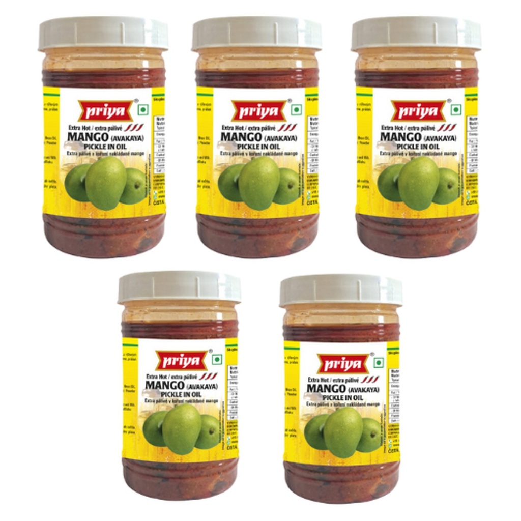 [PKCH053] Mango (Avakaya) in Oil - Priya - 300g