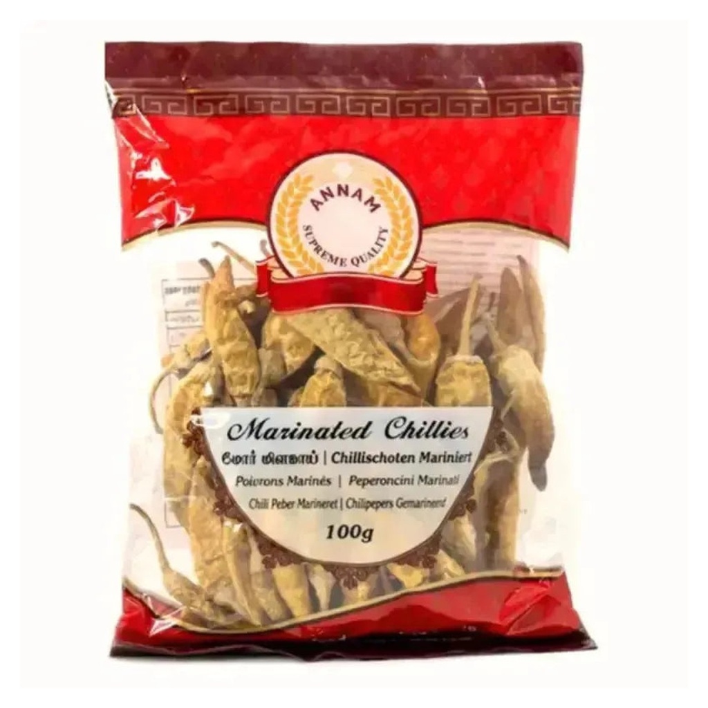 Marinated Chillies - Annam - 100g