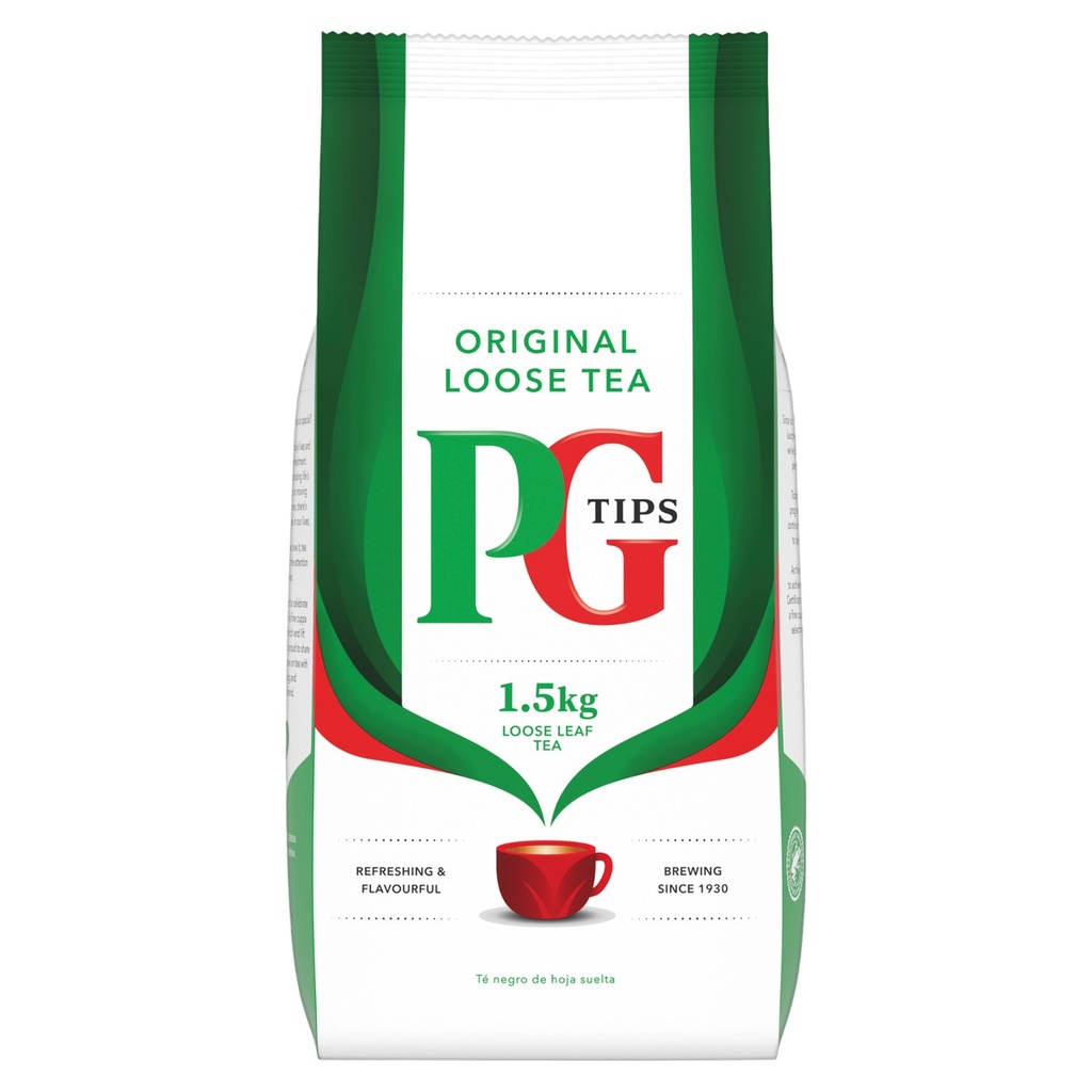 Original Loose Tea - PG Tips - 1.5kg