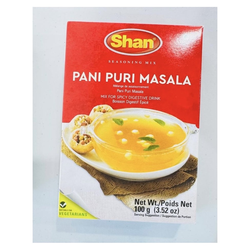[SPIC368] Pani Puri Masala - Shan - 50g