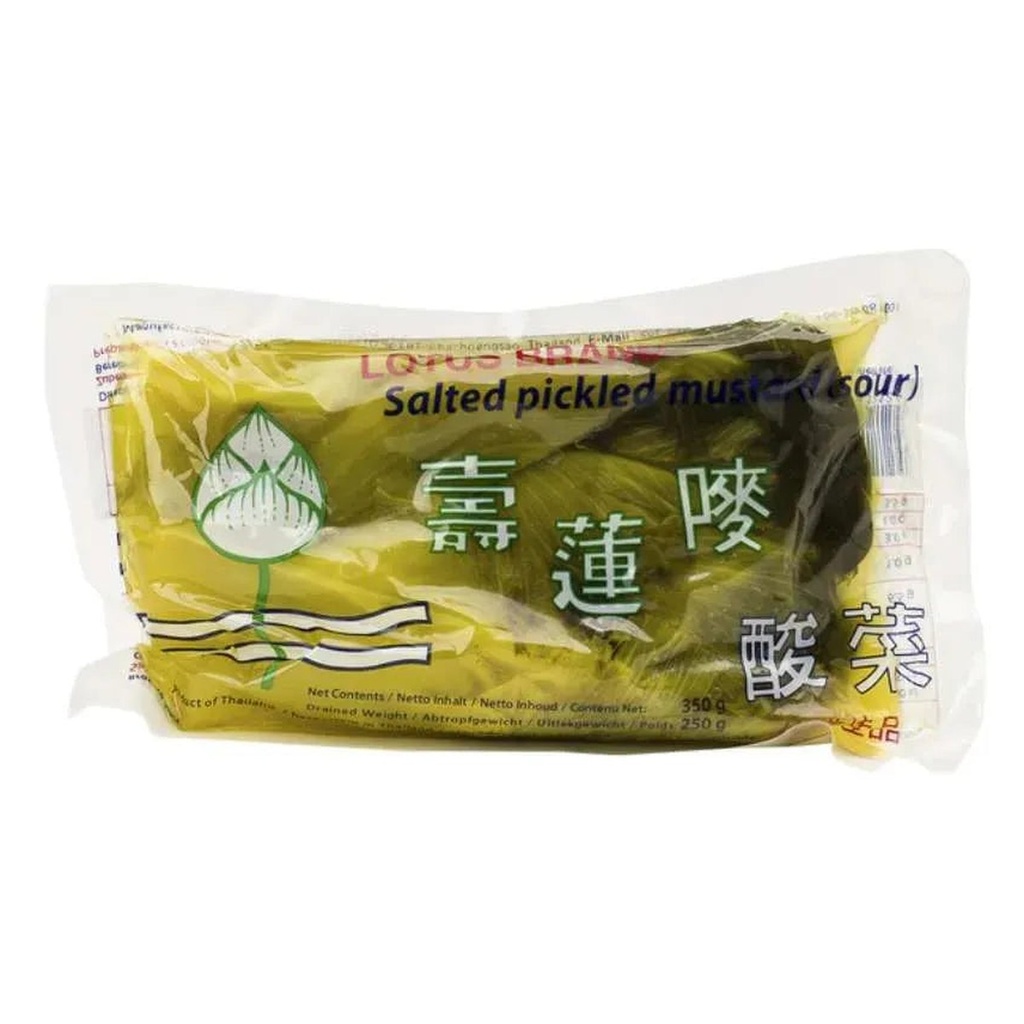 Salted Pickled Mustard - Lotus brand - 350g