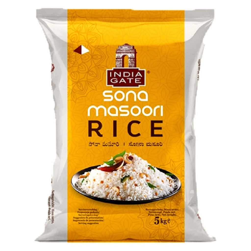 [RICE147] Sona Masoori - India Gate - 5kg