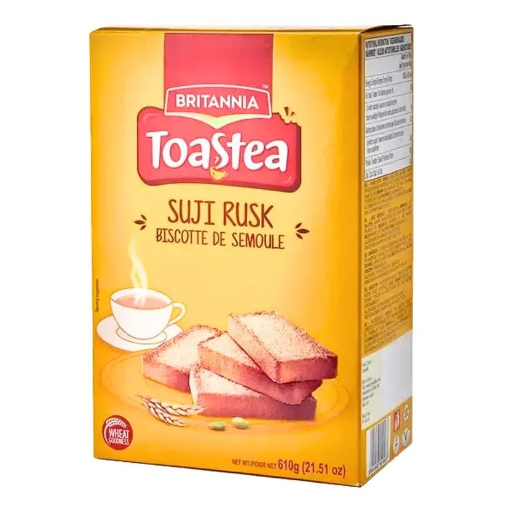 Suji Rusk Toastea - Britannia - 610g