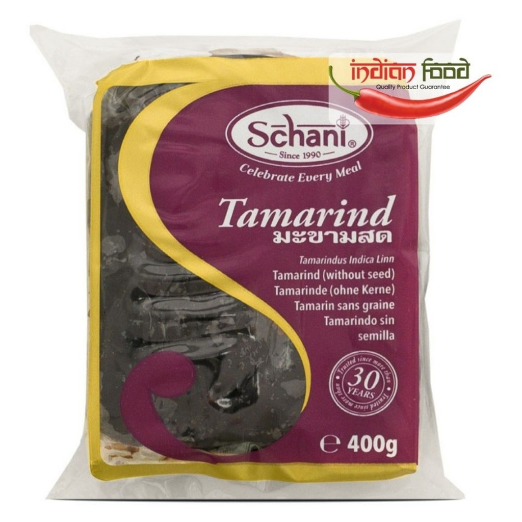 Tamarind without seeds - Schani - 400g
