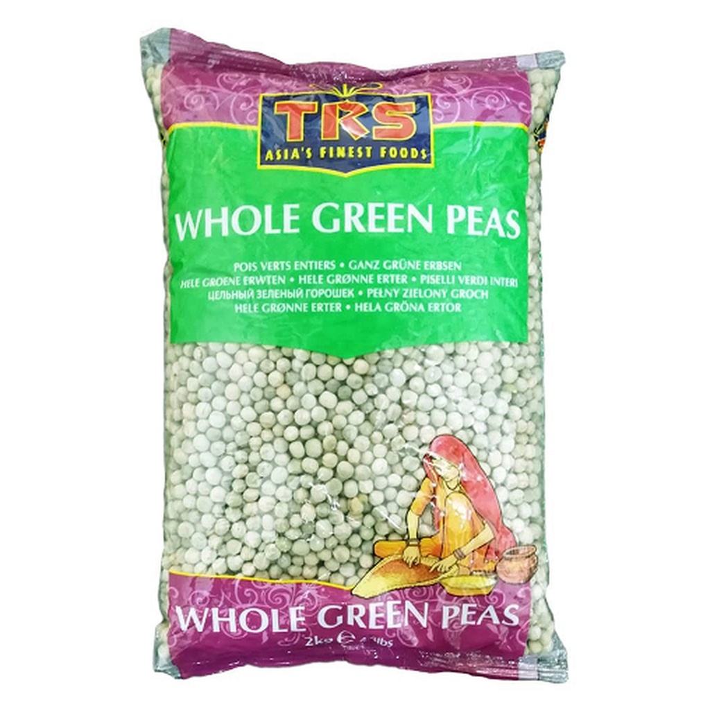 [LENB176] Whole Green Peas - TRS - 2kg