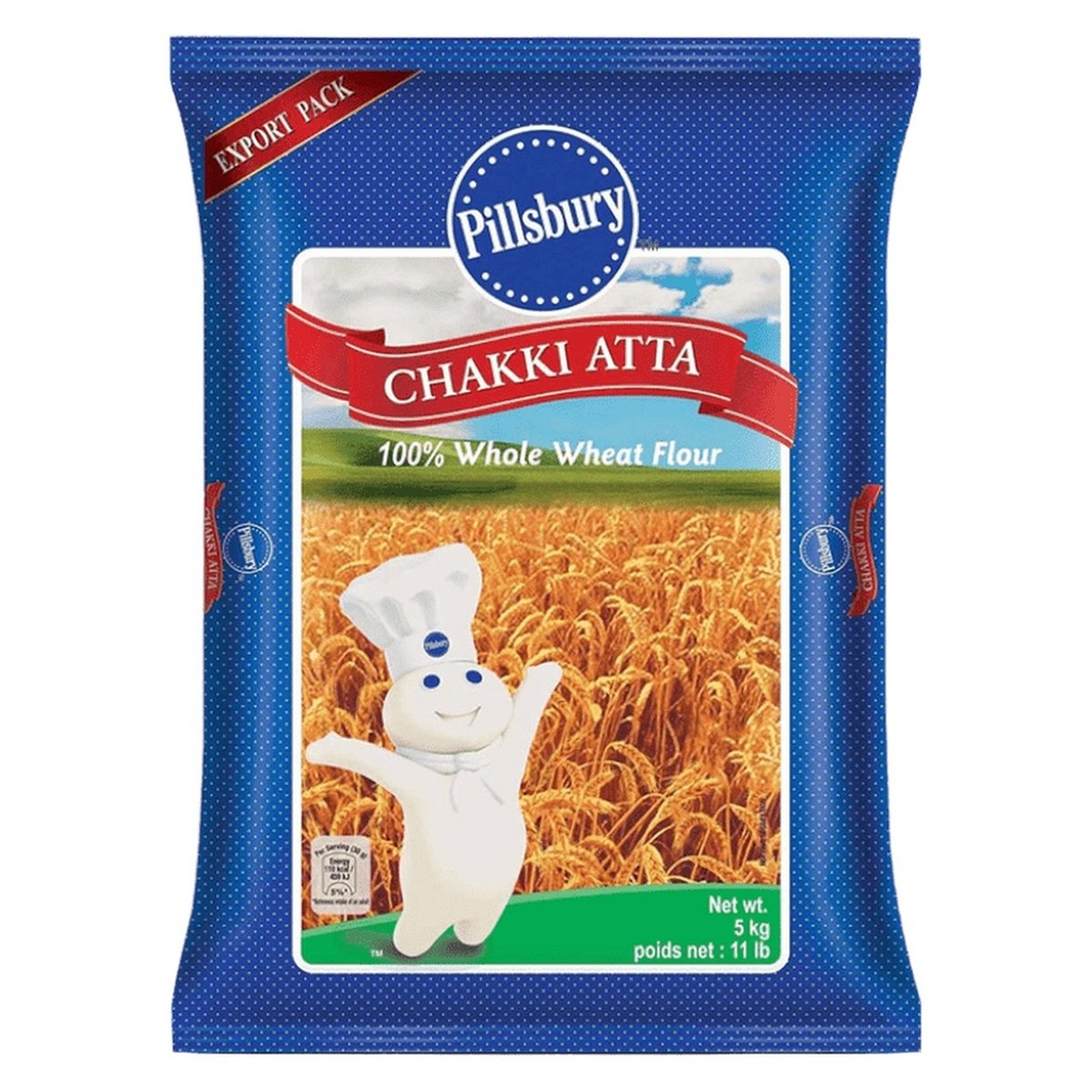 [FLORLU129] Chakki Atta - Pillsbury - 5kg