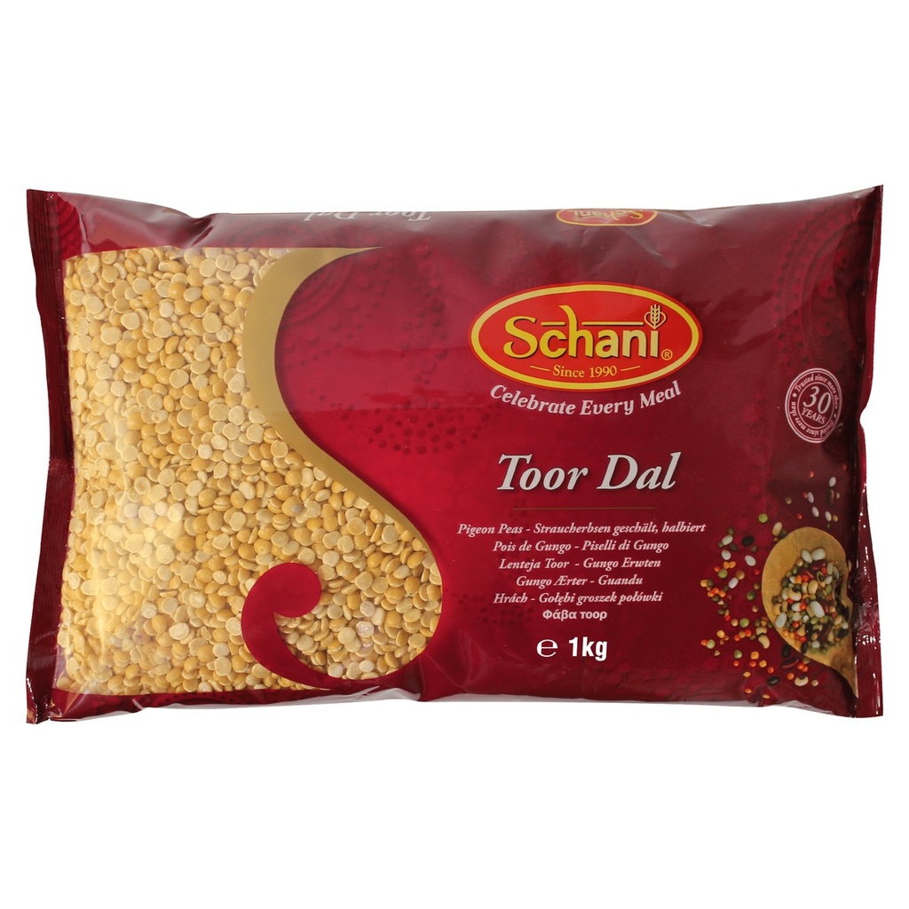 [LENBLU134] Toor Dal - Schani - 1kg