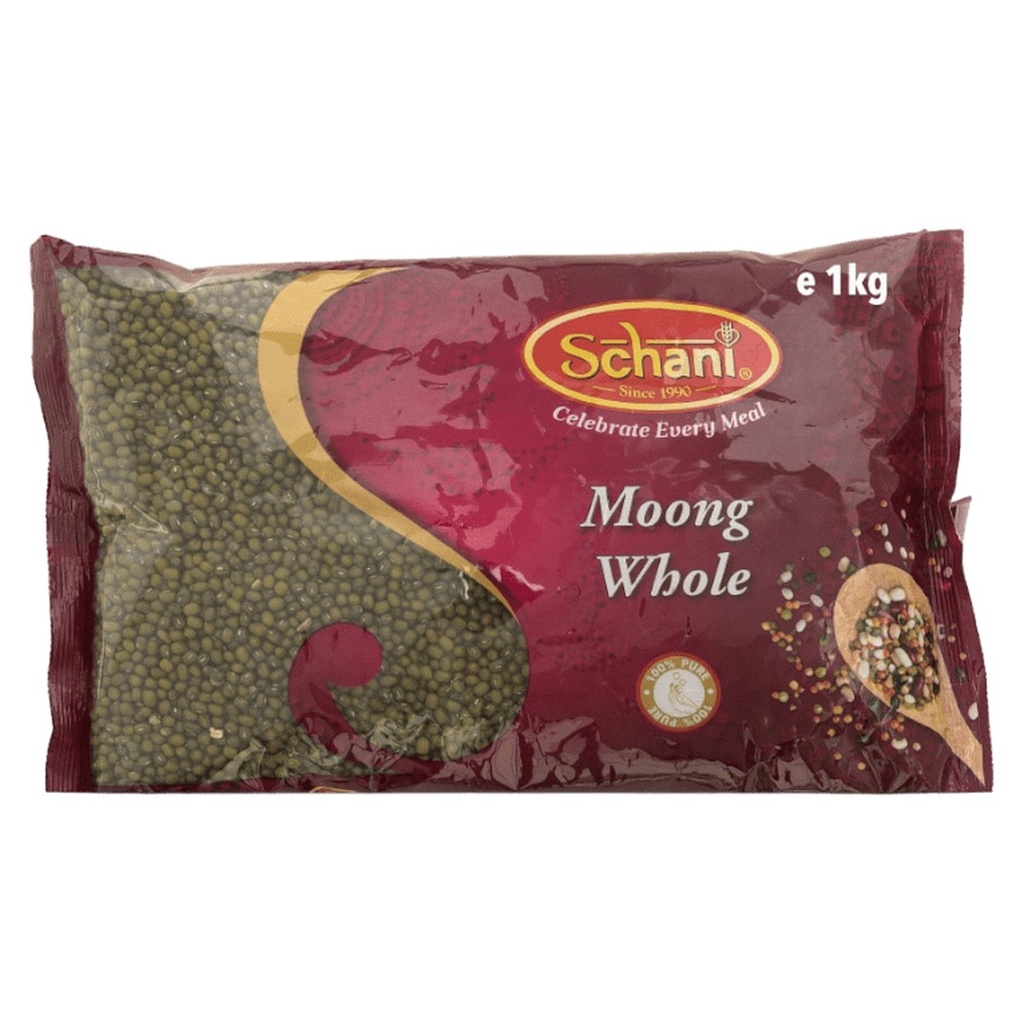 [LENBLU138] Moong Whole - Schani - 1kg