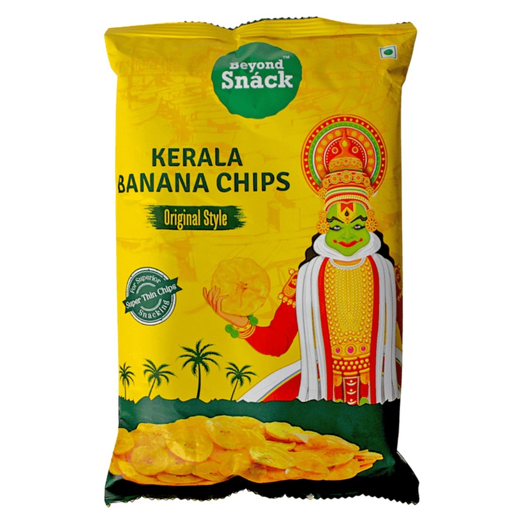 [SNCKLU224] Banana Chips Original - Beyond - 100g