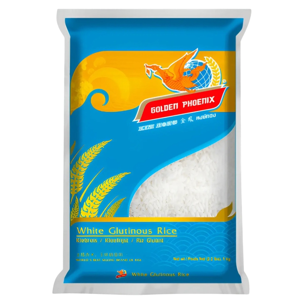 [RICE194] Glutinous Rice - Golden Phoenix - 1kg