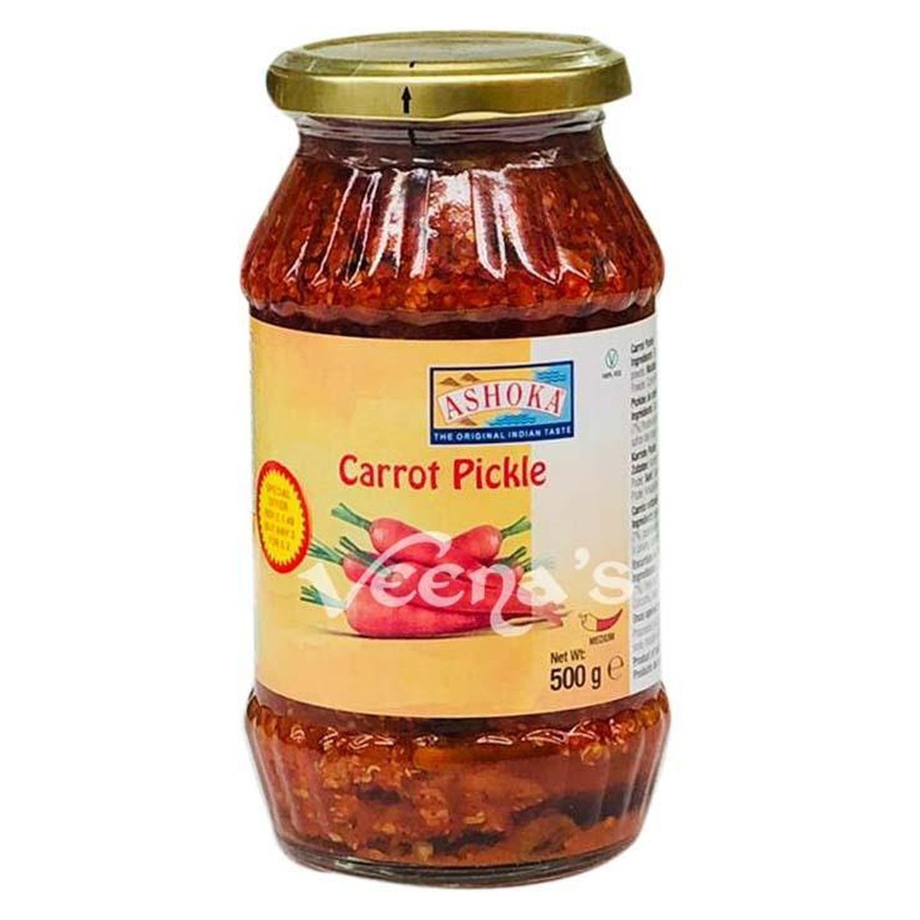 Carrot Pickle - Ashoka - 500g