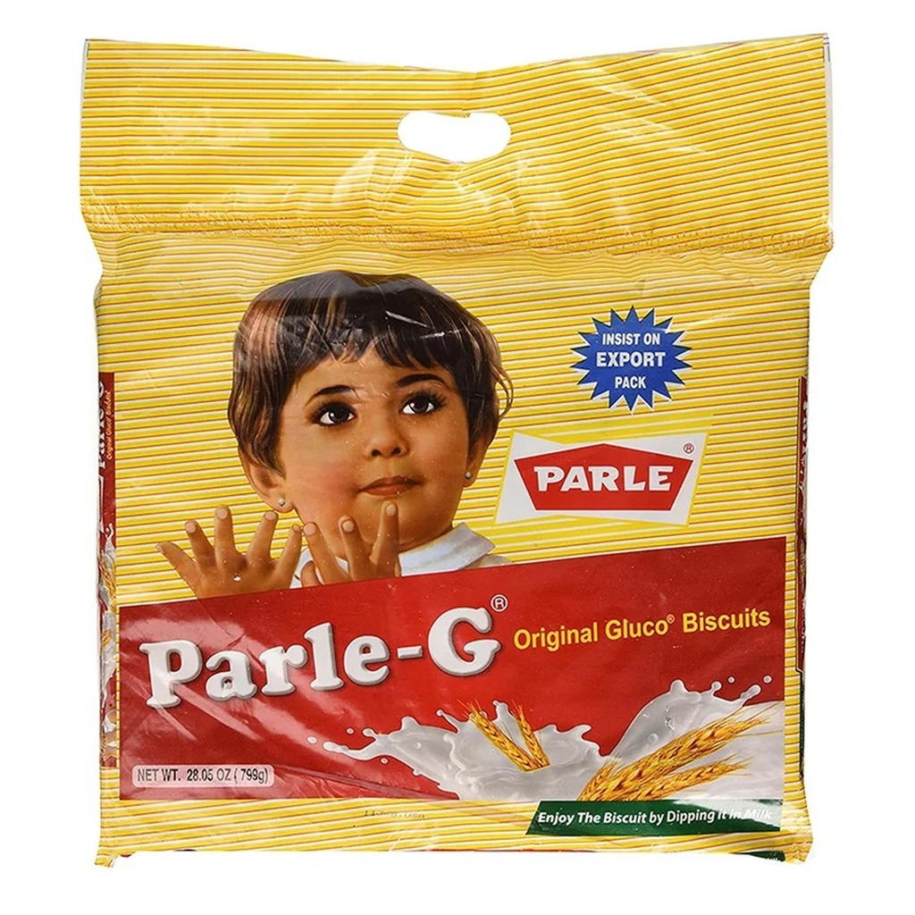 Parle-G Biscuits - Parle - 10 x 79g