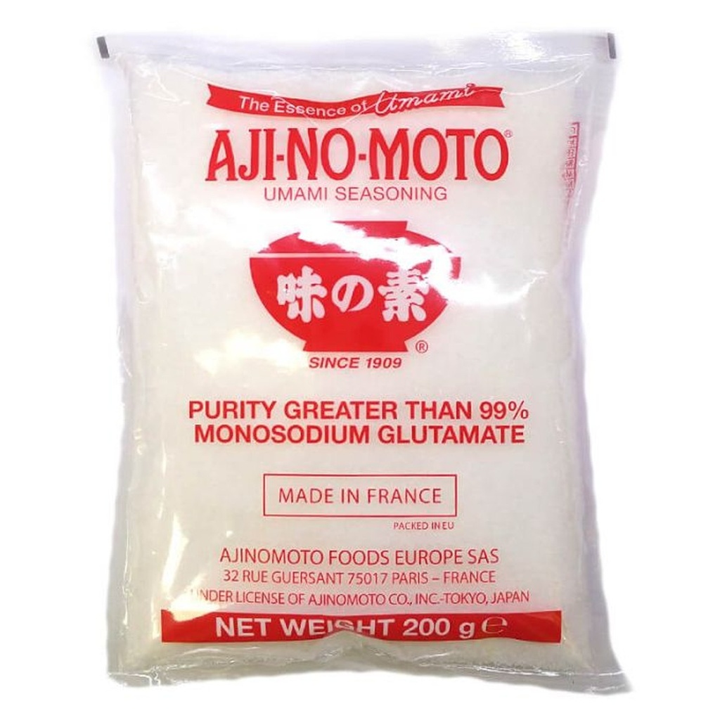 Monosodium Glutamate - Ajino Moto - 200g