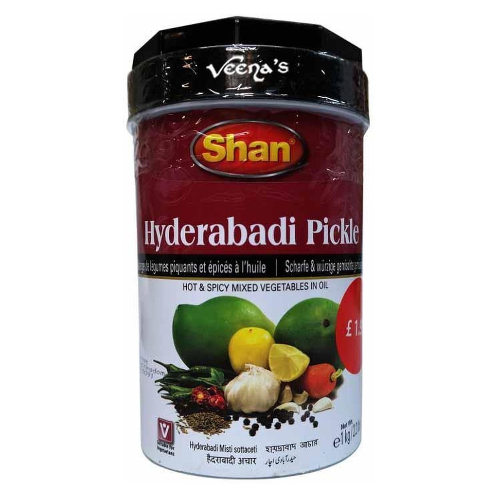 Mixed Pickle - Shan - 1kg