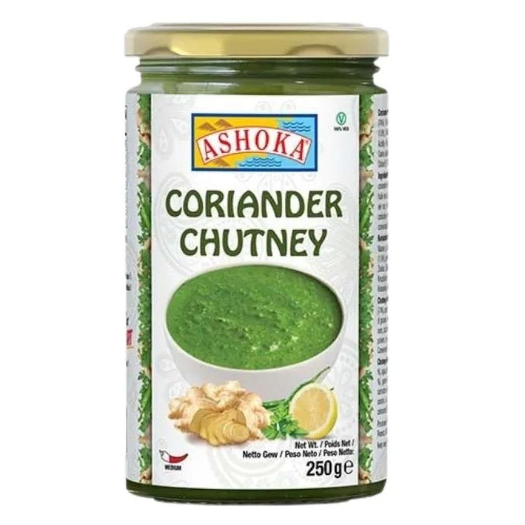 Coriander Chutney - Ashoka - 250g