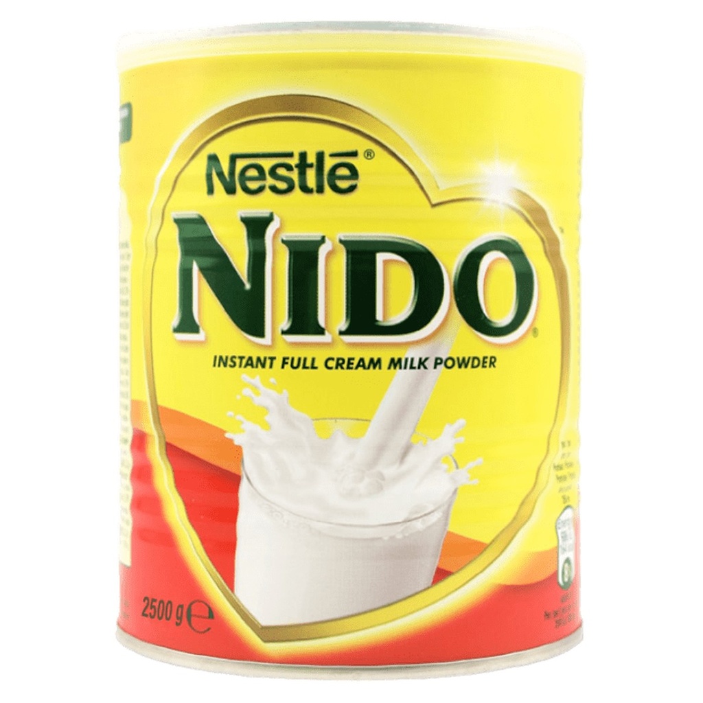 Nido - Nestle - 2.5kg