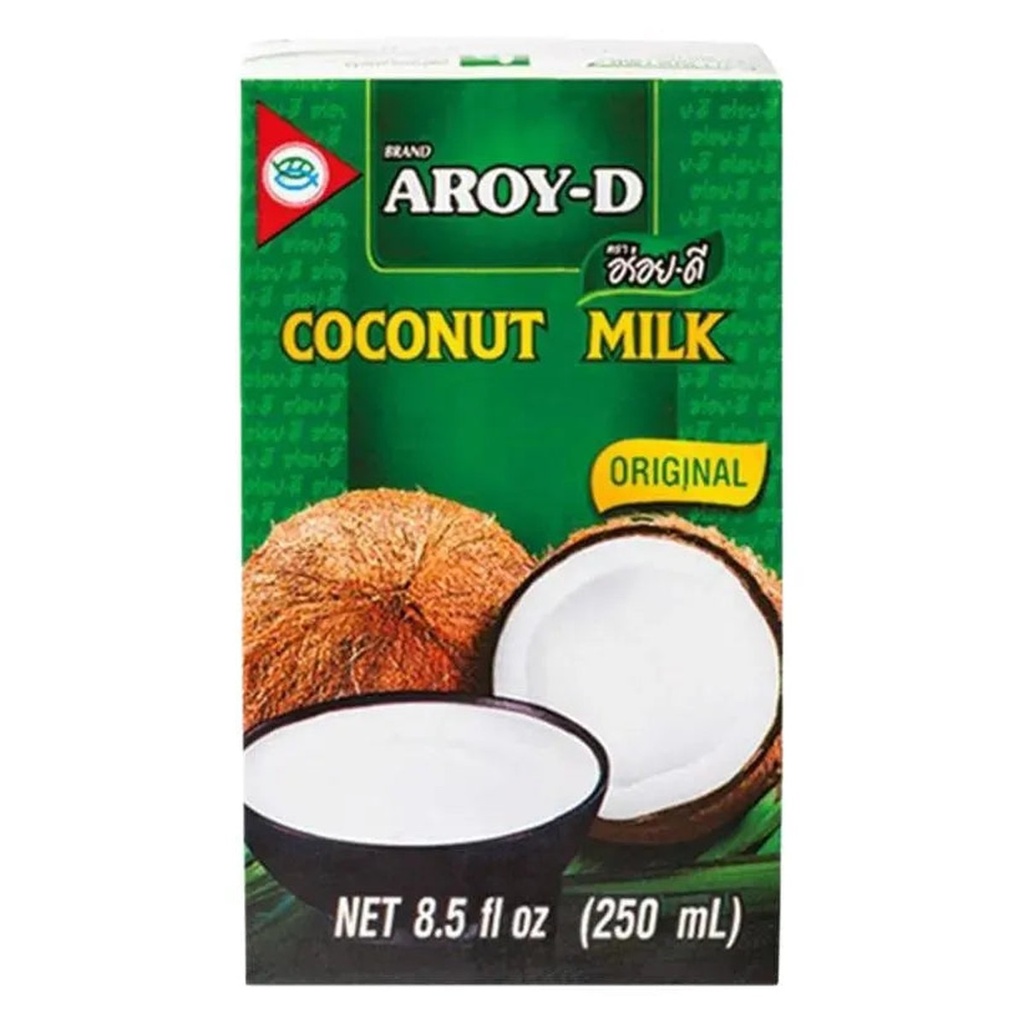 Coconut Milk UHT - Aroy-D - 250ml