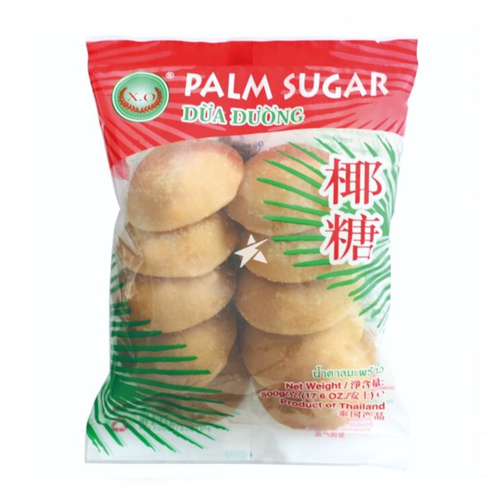 Palm Sugar Slice White - X.O. - 500g