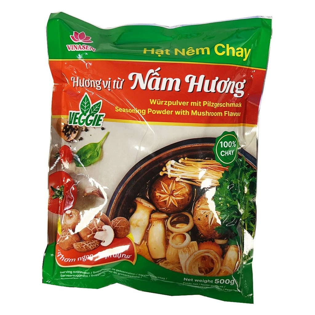 Seasonsing with Mushroom Flavor - Hat Nem - 500g