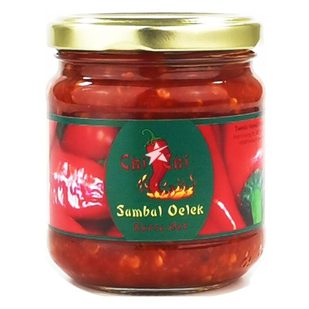 Sambal Oelek Extra Hot - Chi Chi - 200g