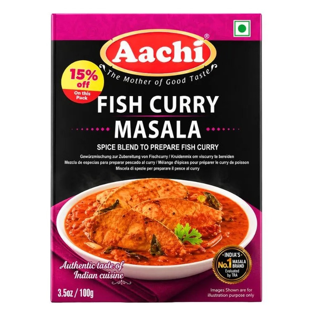 Fish Curry Masala - Aachi - 100g