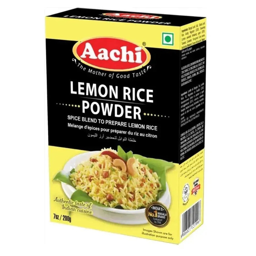 Lemon Rice Powder - Aachi - 100g