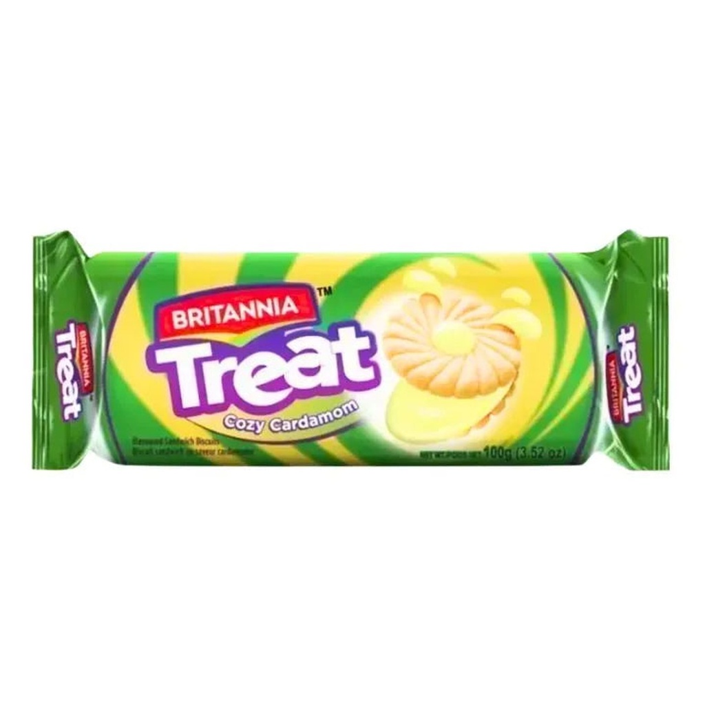 Cardamom Cream Treat -  Britannia - 100g