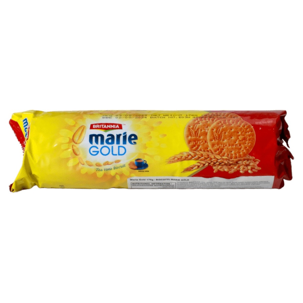 Marie Gold Biscuit - Britannia - 4x150g