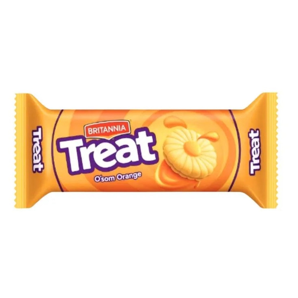 Orange Cream Treat -  Britannia - 100g