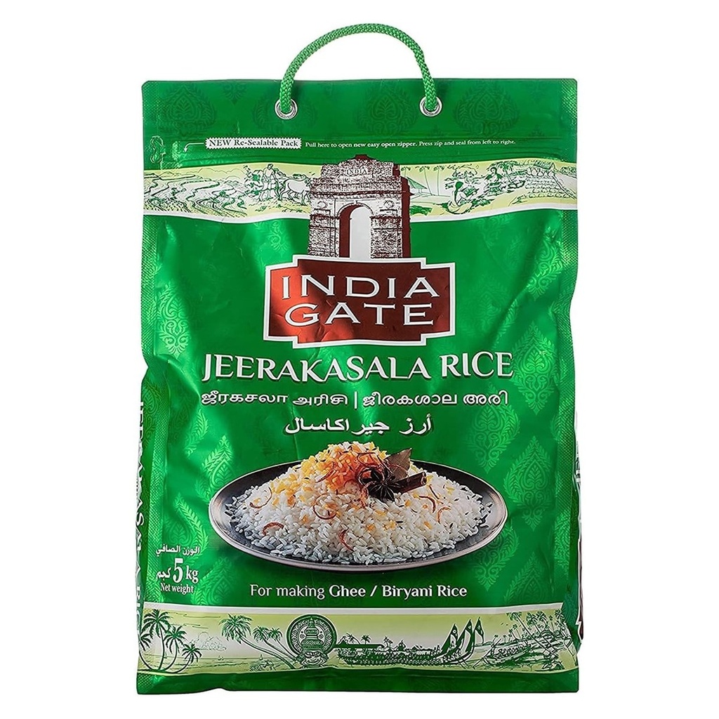 Jeerakasala Rice - India Gate - 5kg