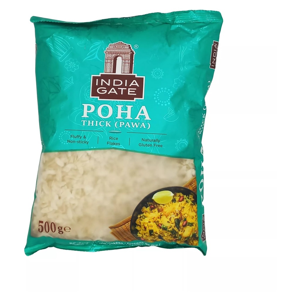 Thick Poha - India Gate - 500g