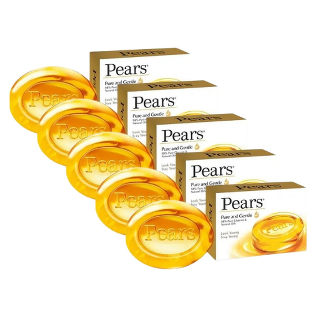 Pure&Gentle Soap - Pears - 100g