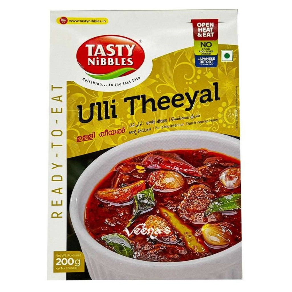 RTE Ulli Theeyal - Tasty Nibbles - 200g