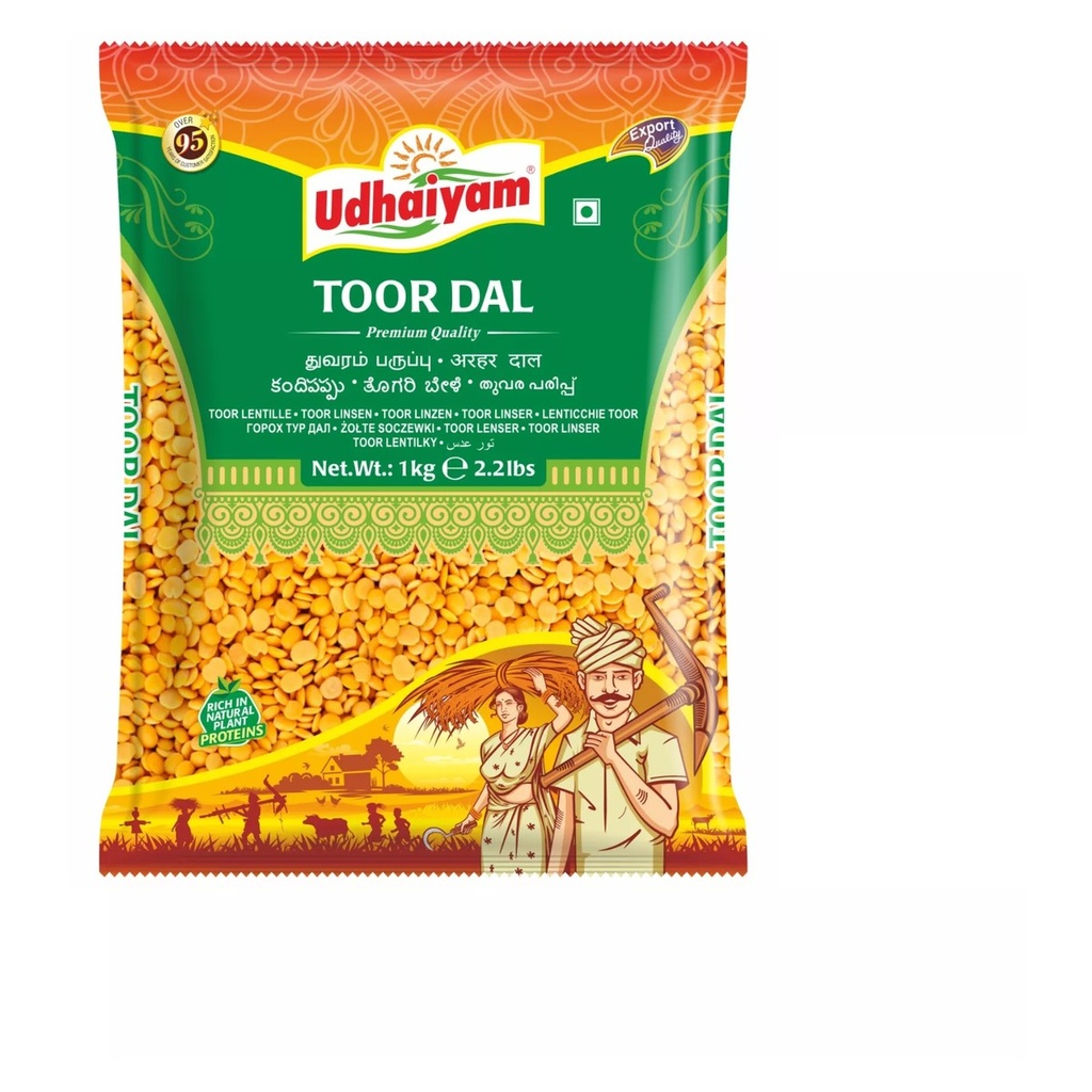 Toor Dal - Udhaiyam - 1 kg