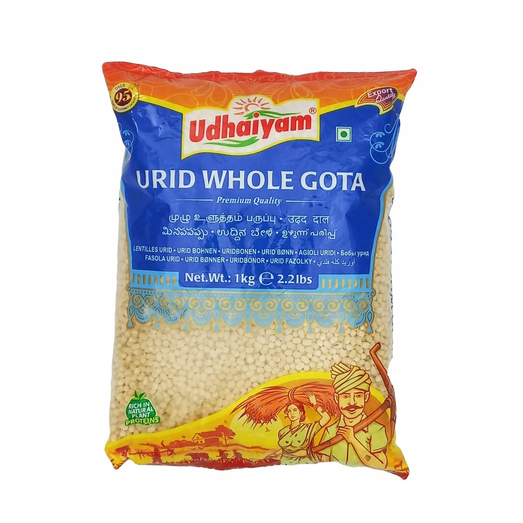 Urid Whole Gota - Udhaiyam - 1kg