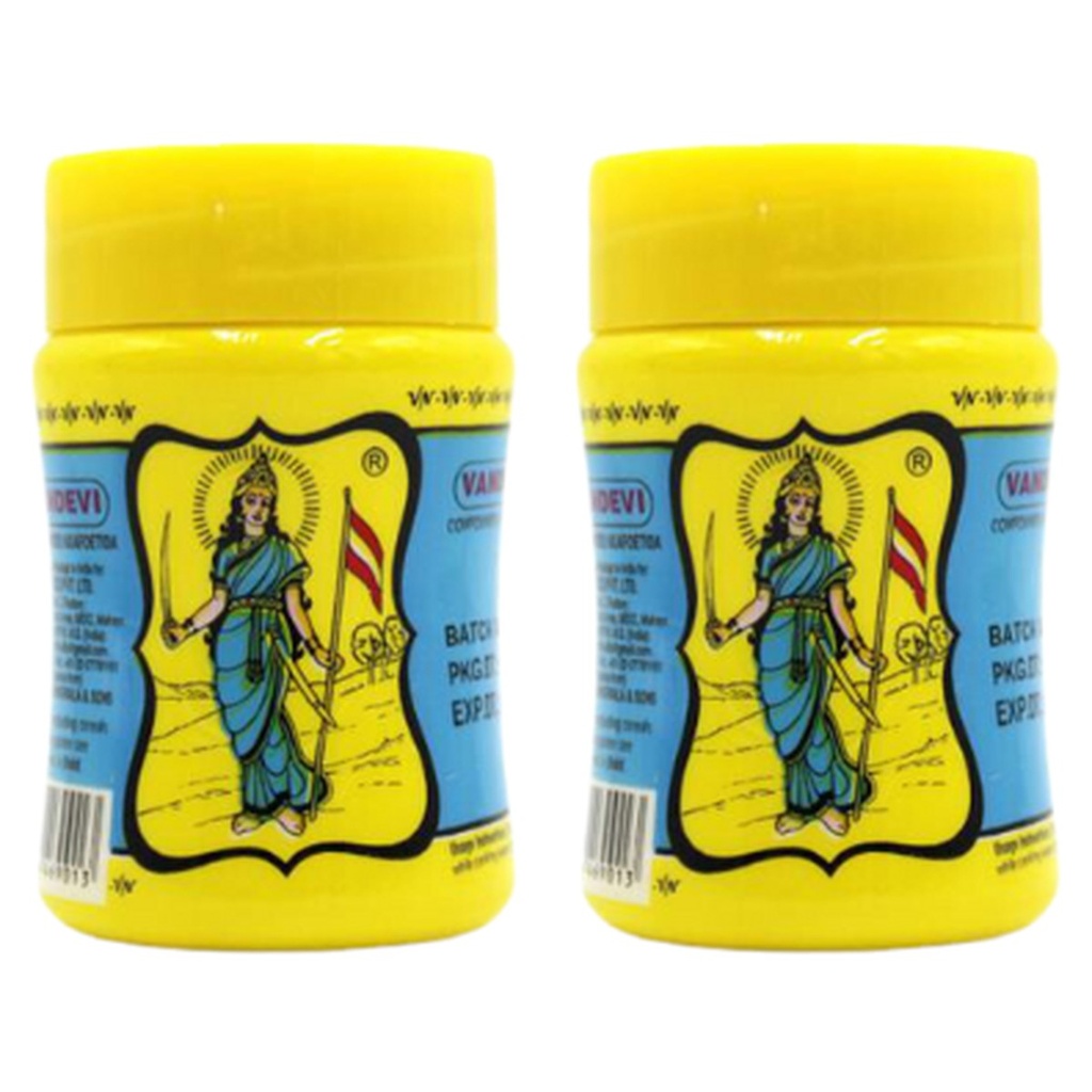 Compounded Asafoetida - Vandevi - 50g