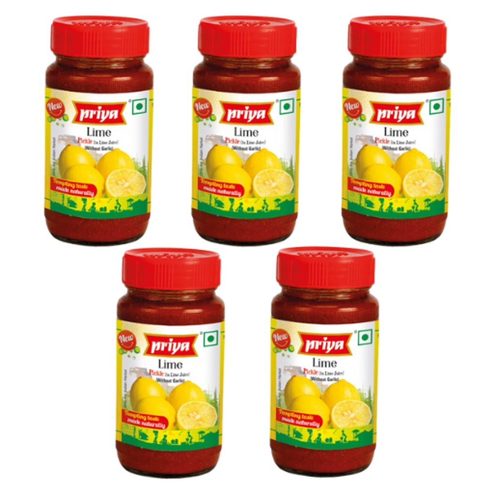 Lime Pickle in Lime Juice - Priya - 300g
