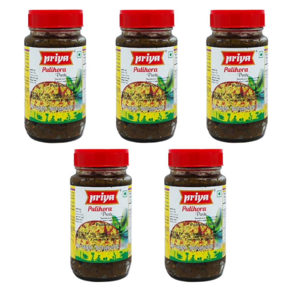 Pulihora Paste - Priya - 300g