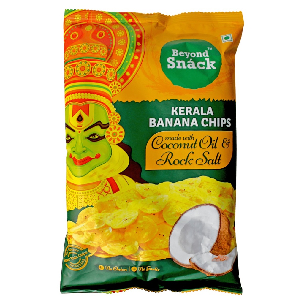 Banana Chips Coconut and Salt - Beyond - 100g