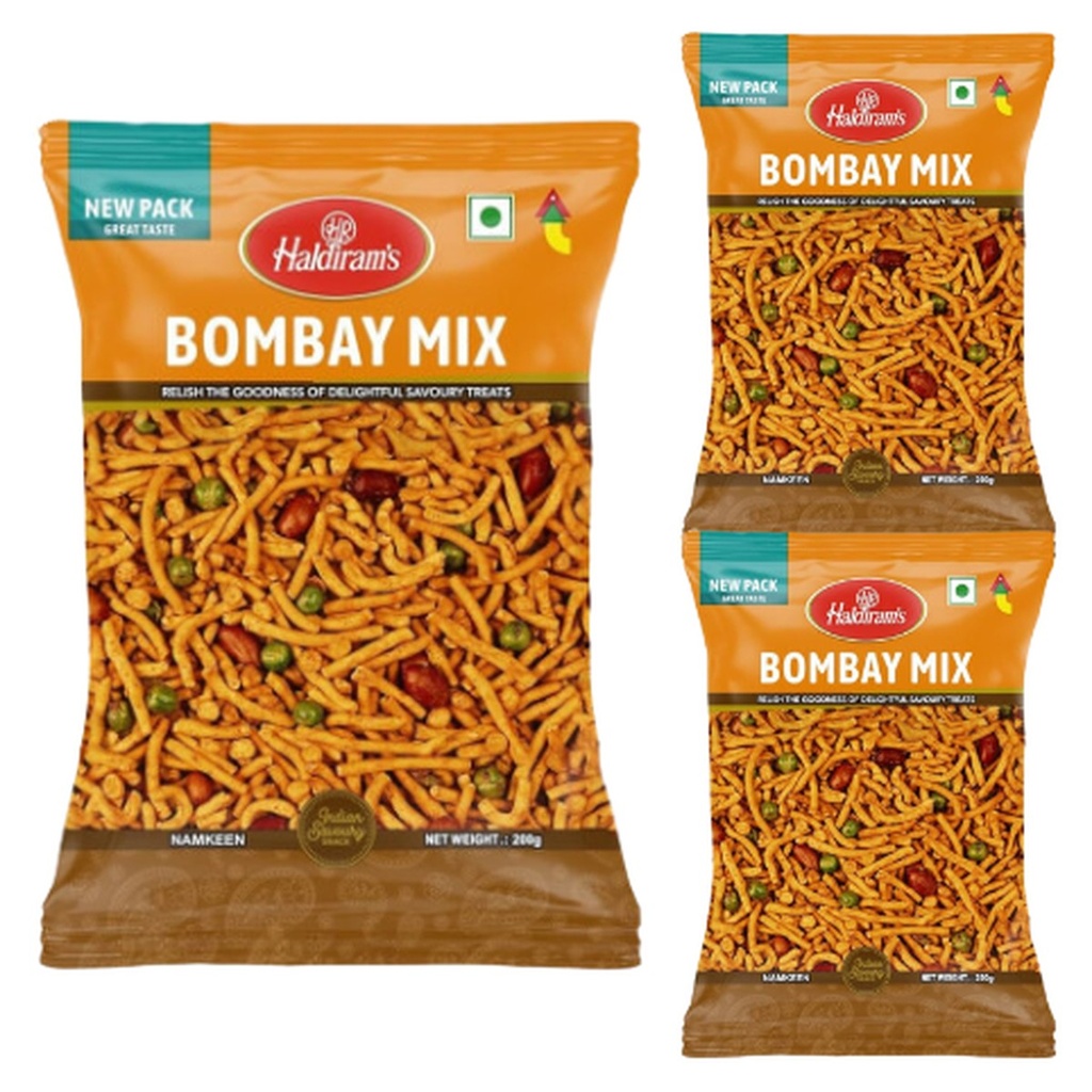 Bombay Mix - Haldiram - 200g