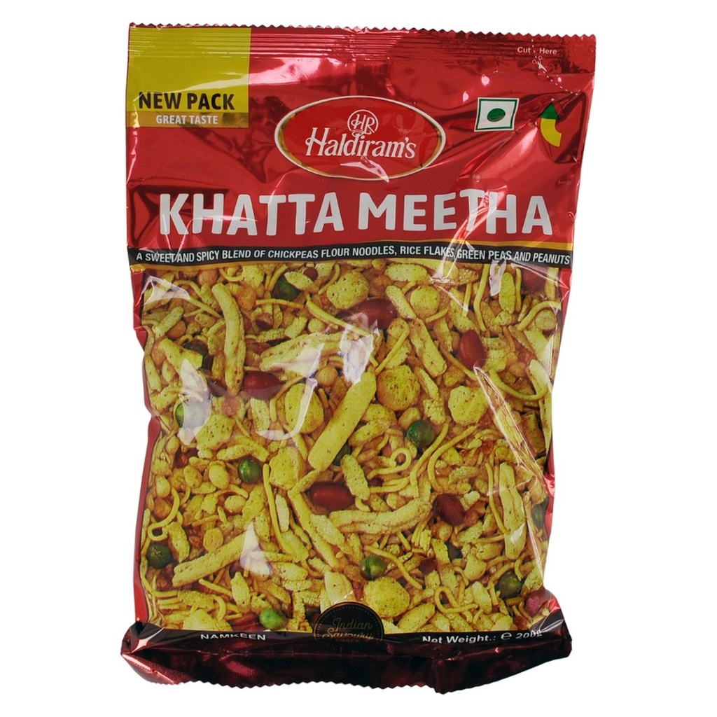 Khatta Meetha - Haldirams - 200g