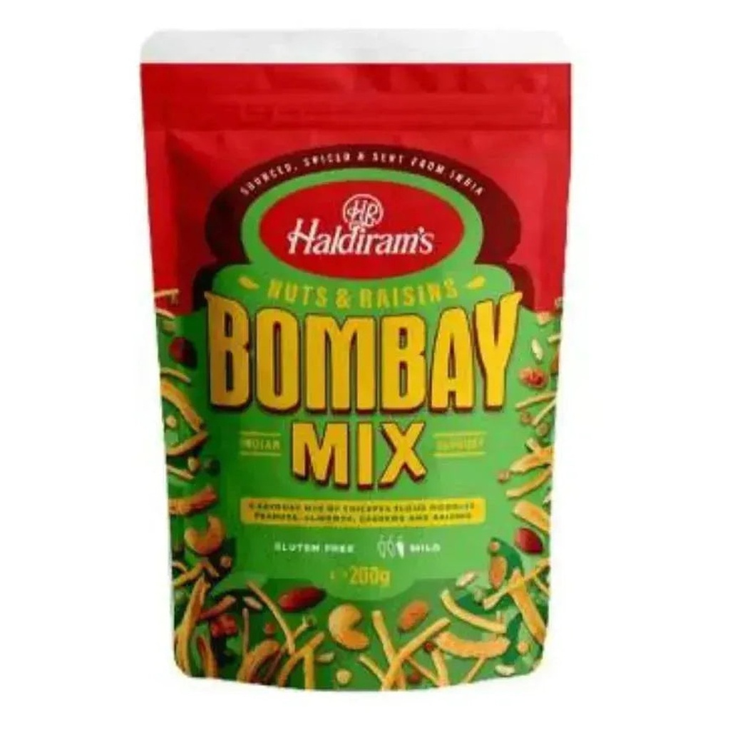 Bombay Mix Nuts & Raisins- Haldiram - 200g