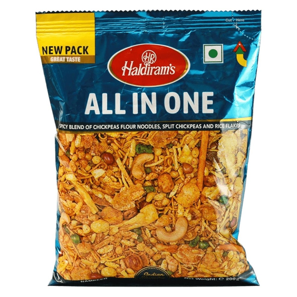 All In One - Haldiram's - 200g