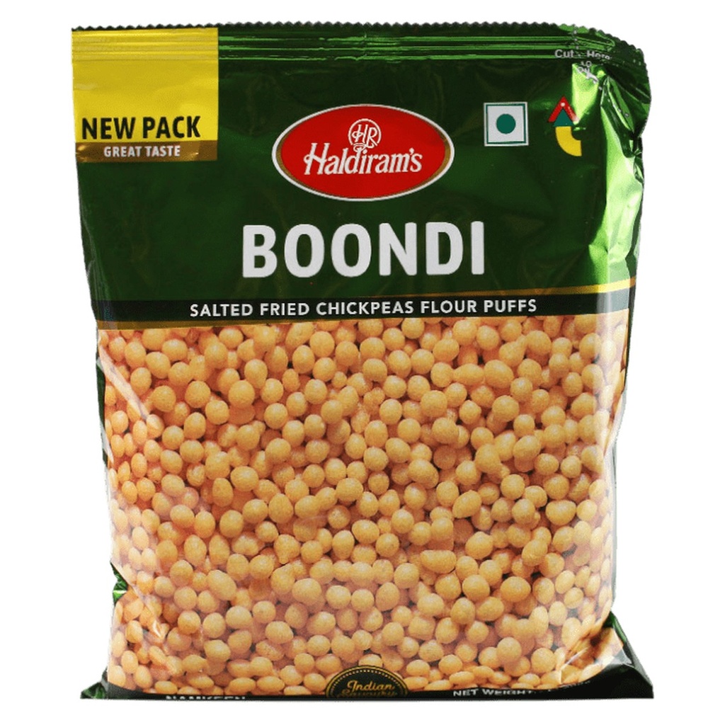 Boondi Plain - Haldiram - 200g