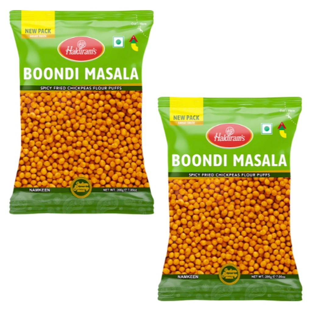 Boondi Masala - Haldiram's - 200g