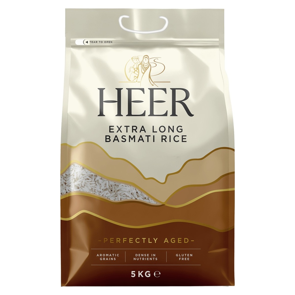 Extra Long Basmati Rice - Heer - 5kg